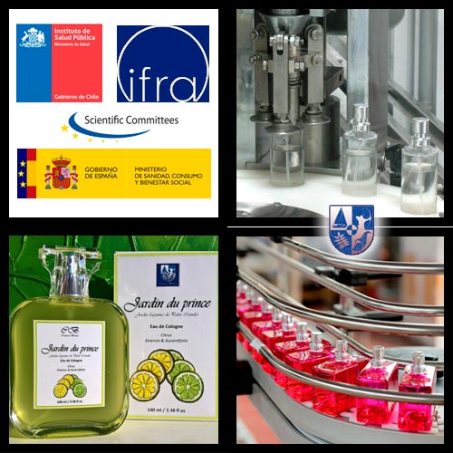 Producción de Perfumes